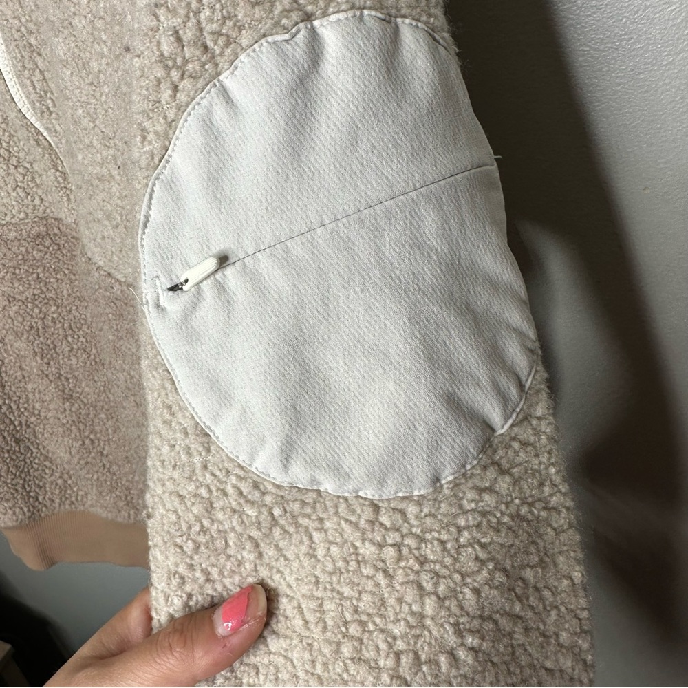 Outdoor Voices Mega Fleece Wool Hoodie - Picture 7 of 9